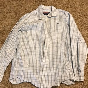 Men’s XL Vineyard Vines long sleeve dress shirt